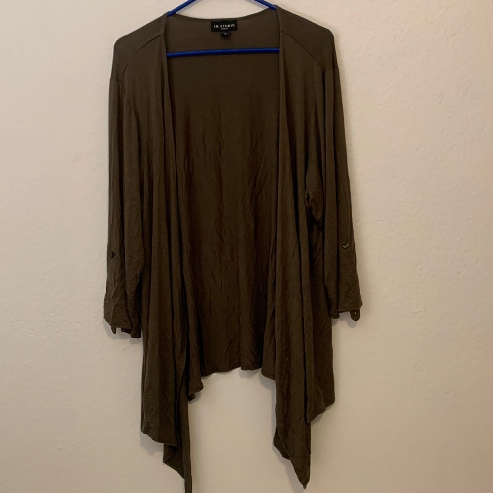 Asymmetrical Light Cardigan